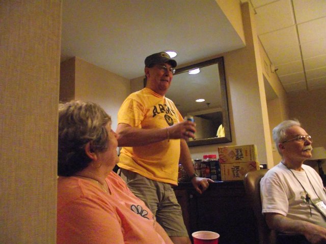 (3) Martha and Bill Bukovec, Jim May